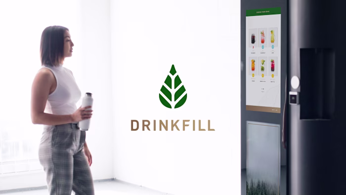 Drinkfill · Brand, Product, Website, Webflow and Marketing