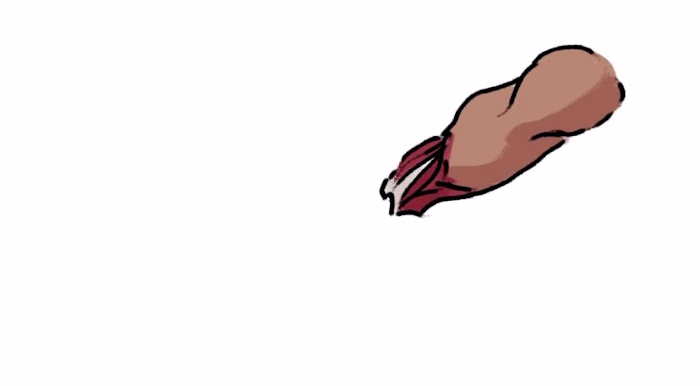 GIF 2D animation “The Rejuvenation”