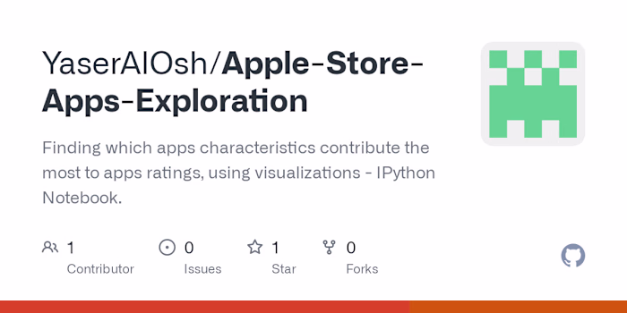 Apple Store Features Analysis