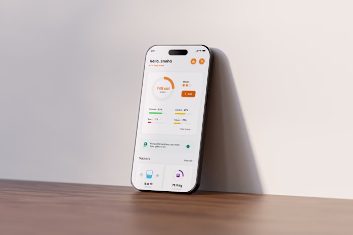 Revamp the UI of a Healthcare app