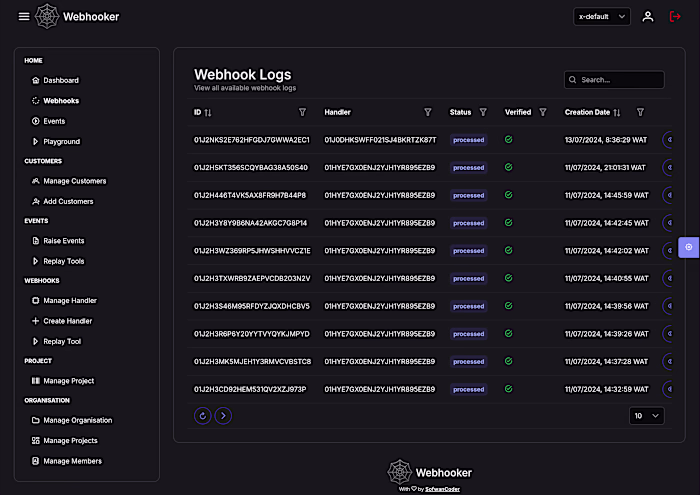 Webhooker – An Open-Source Webhook Processing Platform (Rust)