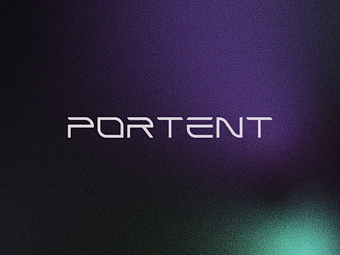 Portent Media - Brand Identity 