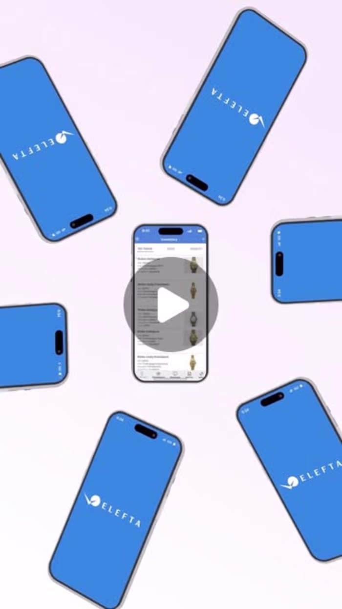 App introduction for @eleftainc.