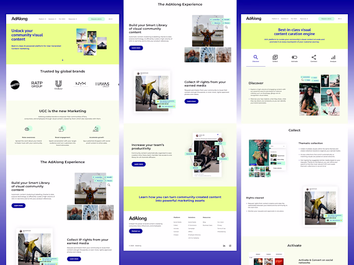 High-Performance SEO-Optimized Website for Adalong