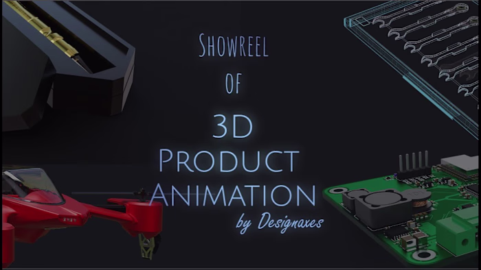 Product Animation Show reel  by Designaxes - YouTube