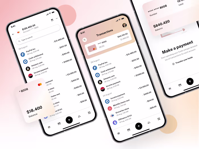 PayLoo - UI Kit for Finance Mobile Apps