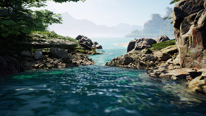 UE5 procedural Environment System