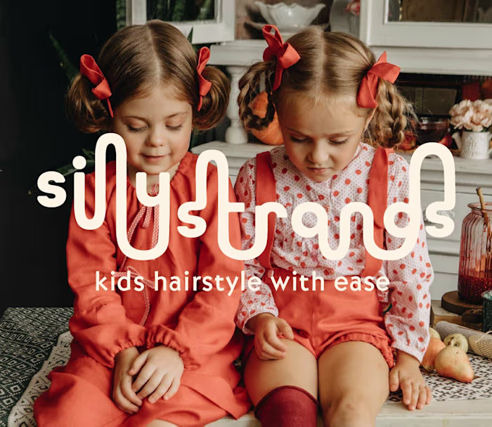 Sillystrands | Brand, Packaging and Web Design