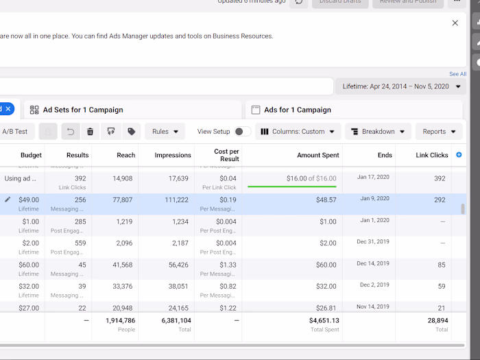 Paid Media Specialist (Facebook and Instagram Ads)