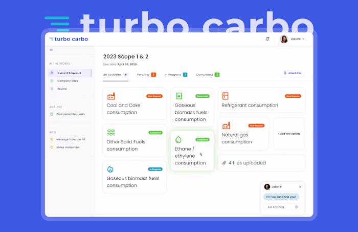 SaaS Carbon Accounting Software