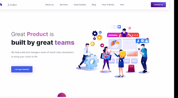 It an NFT marketplace place of Art were you can buy and sell Art