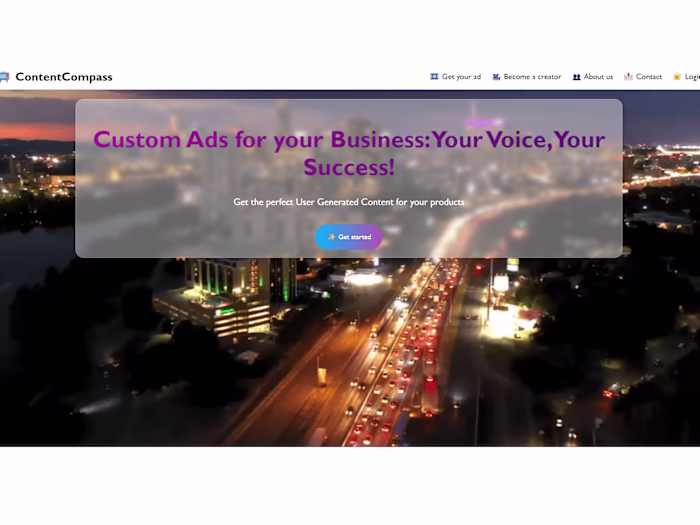 ContentCompass: Connecting Creators with Brands