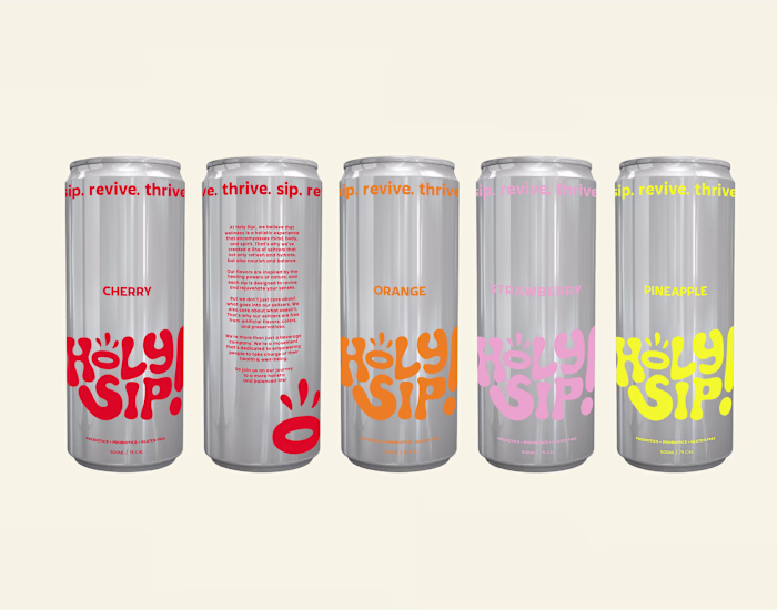 Holy Sip! Branding
