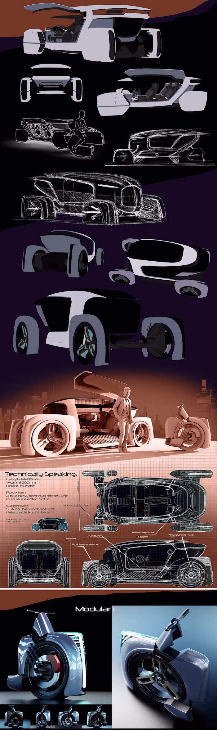 Stellantis Autonomous Vehicle