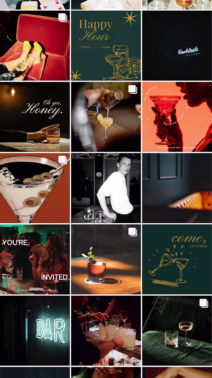 Digital Storytelling, Customer Persona, Graphics, Instagram Ads