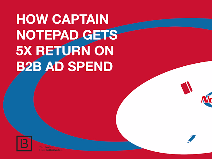 B2B Triumph: Captain Notepad's Digital Revolution