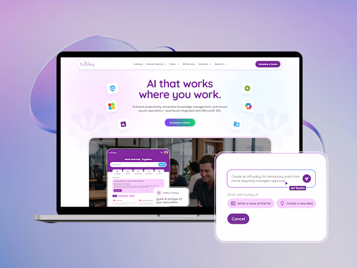Complete SaaS redesign for Microsoft