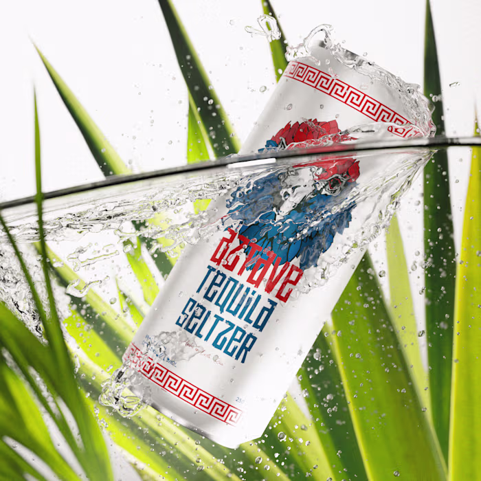 AZTAVE SELTZER :: Logo and visual identity design 