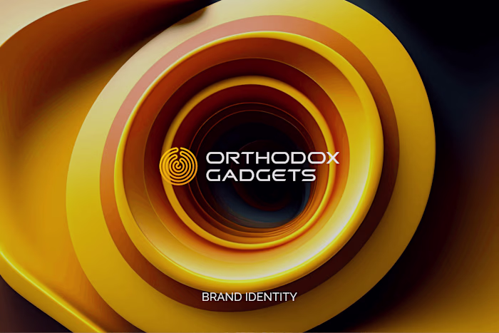 ORTHODOX GADGETS - BRAND IDENTITY DESIGN :: Behance