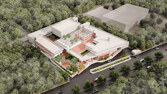 Blue Ocean Foundation | Saifullah Sami Architect | Archviz