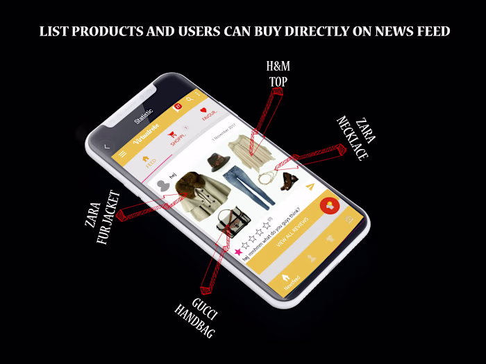 Virtualrobe Mobile App