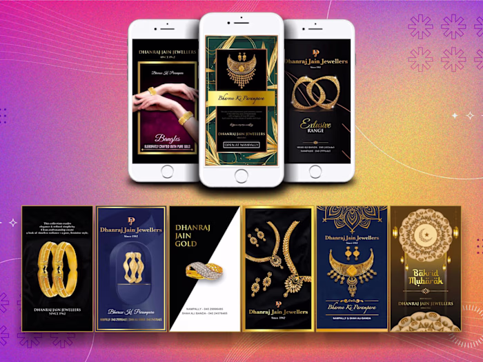 Instagram/Facebook Story Creatives