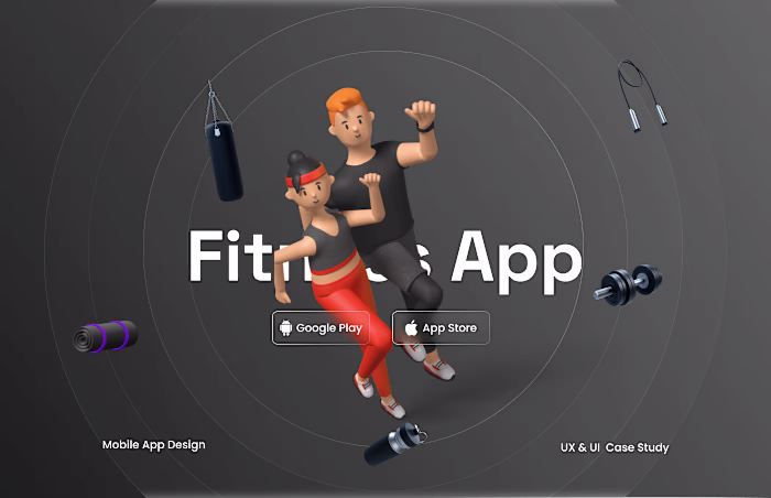 Fit X UI/UX Case study