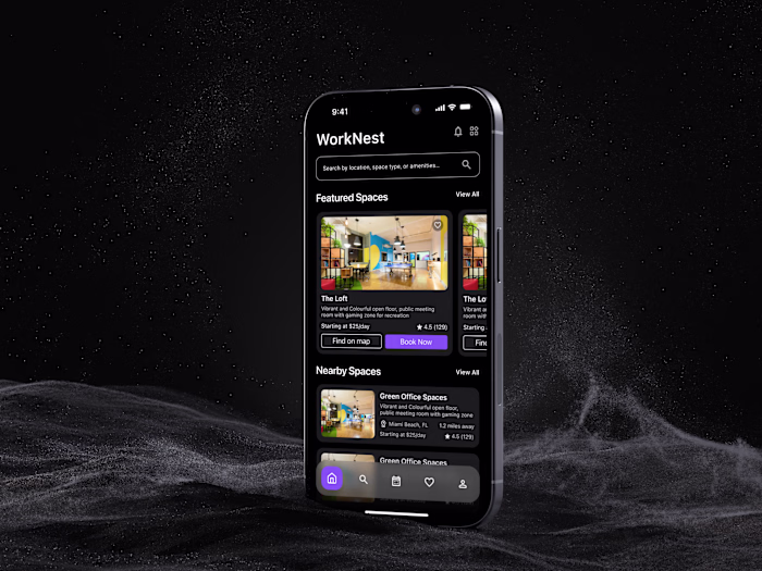 Worknest - Find nearby work space