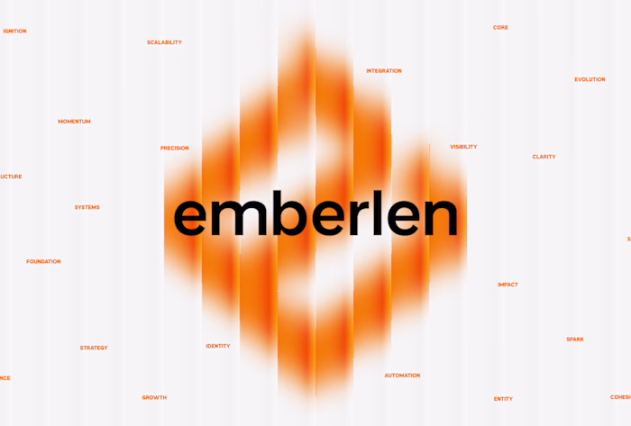 Brand Identity Design for Emberlen