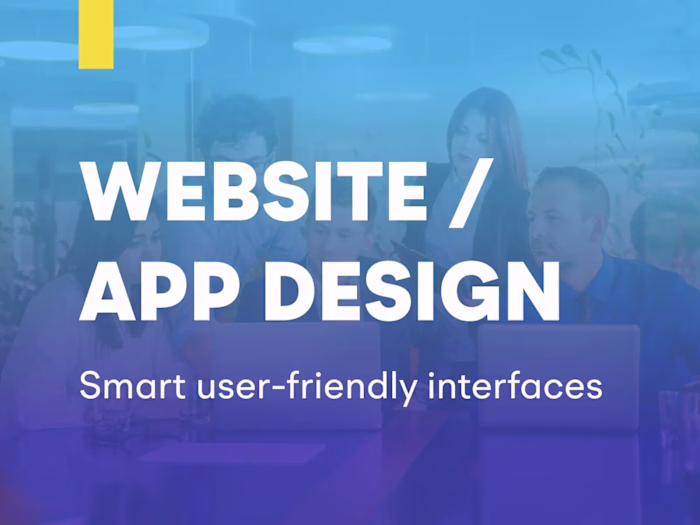 Website Design & App UI Delivered modern, user-focused websi...