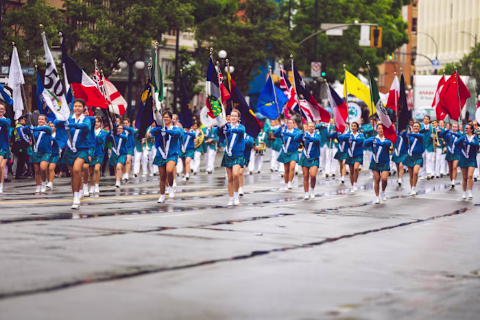 Complex Database Application - Parade Organizer