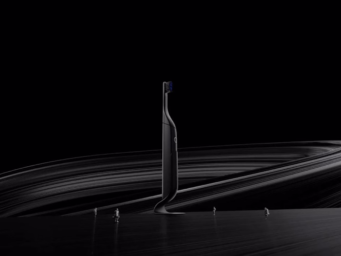 3D Toothbrush Animation