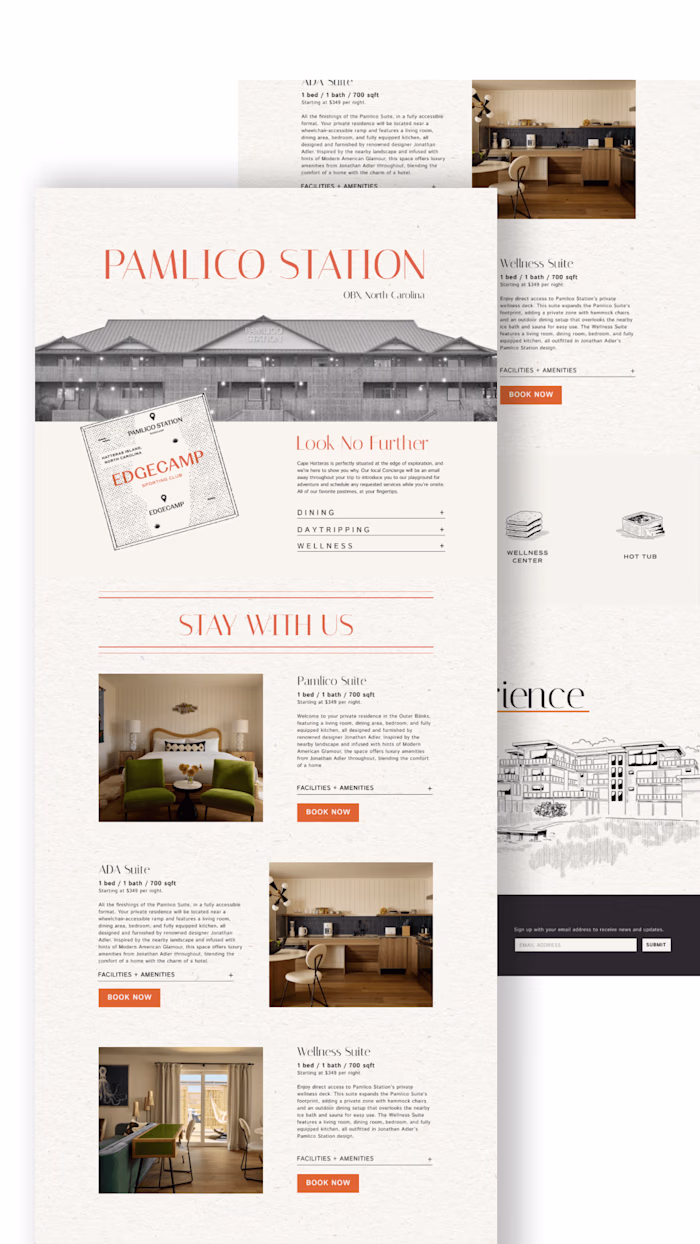 HOTEL WEB REDESIGN