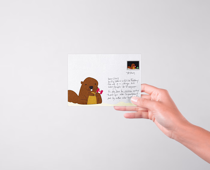 Stamp Design - The Canadian Postal Service