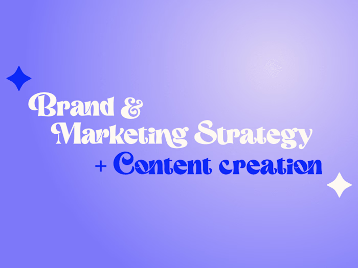 Brand & Marketing Strategy, with Content Creation for AIgogo 🌀