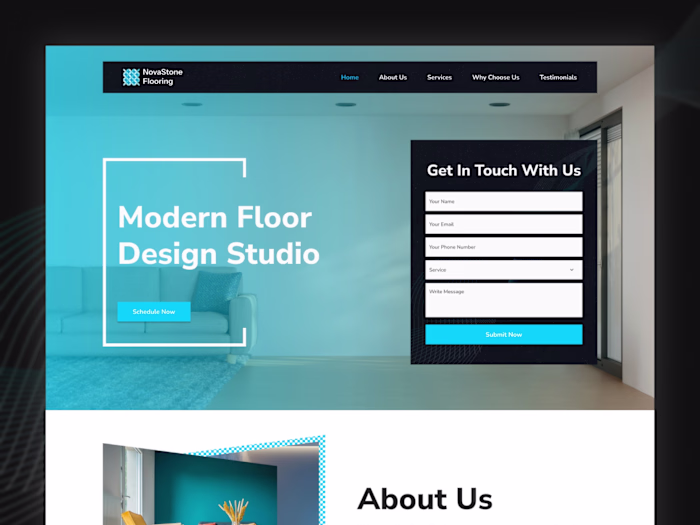 🎯 Modern Aesthetics, Maximum Leads