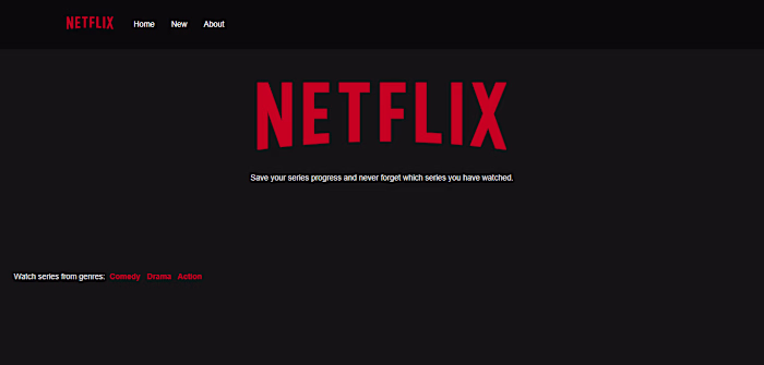Netflix - React App