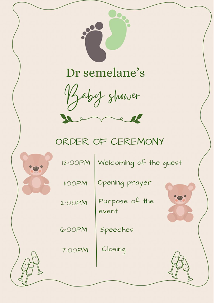 Baby Shower invitation