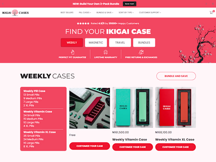 Hired by an agency to develop designs on Replo.