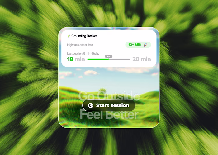 Touch some grass, mate 🙌