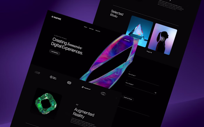 Creative Agency | Landing Page