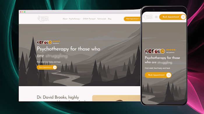 Dakota Trauma - Web Design and SEO