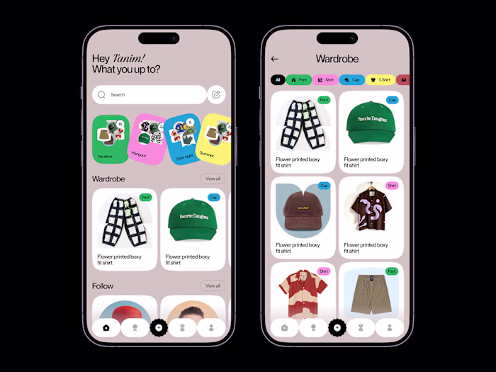 AI-Powered Fashion Assistant Design