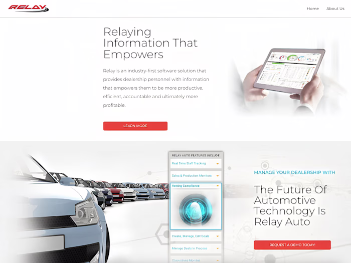 Relay Automotive Services - React/React Native & Chart