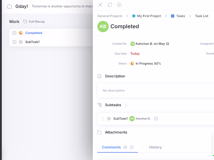 Free Project Management Software - | Freedcamp