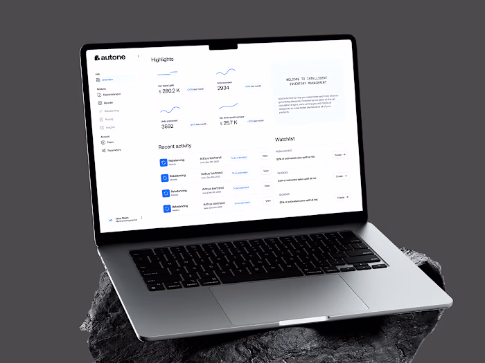 Autone - Logistics UI/UX Case Study :: Behance