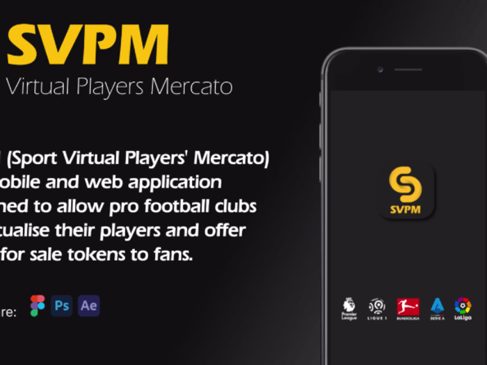 SVPMercato - Betting App - Théophile Dreyfus : UX-UI Designer