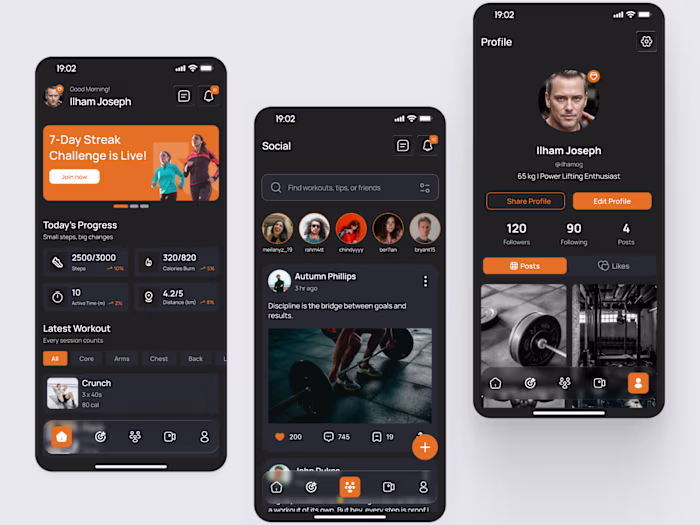 MoFit - Fitness Tracking App