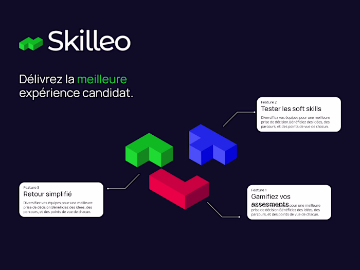 Skilleo – Rebranding, UX/UI & Back-Office Redesign
