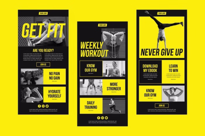 Email Templete :: Behance